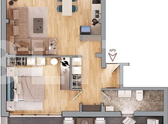 Apartament de vânzare 3 camere Titan - 97583AV | BLITZ București | Poza7