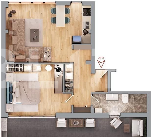 Apartament de vânzare 3 camere Titan - 97583AV | BLITZ București | Poza7