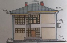 Casa cu 6 camere, 120 mp, teren 330 mp, zona Voluntari