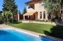 Casa cu 6 camere, 441 mp, teren 600 mp, zona Voluntari