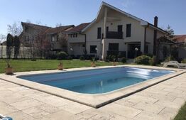 Casa cu 7 camere, teren 990mp, piscina, zona Voluntari