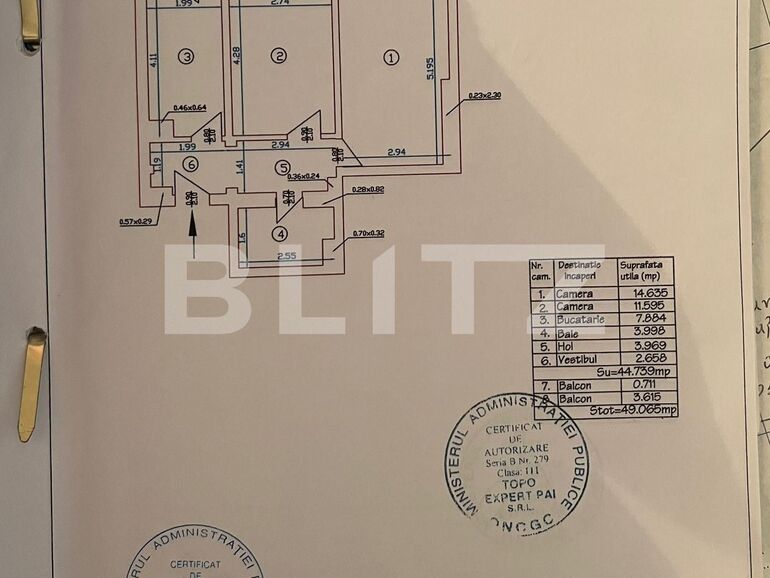 Apartament de 2 camere, Dristor | Poza1