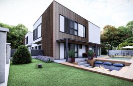 Casa de 6 camere, teren de 500mp, piscina, zona Otopeni