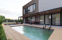 Casa de 6 camere, teren de 500mp, piscina, zona Otopeni