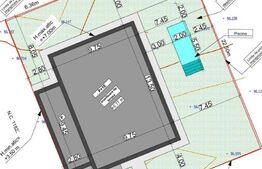 Casa de 6 camere, teren de 500mp, piscina, zona Otopeni