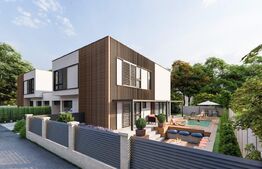 Casa de 6 camere, teren de 500mp, piscina, zona Otopeni