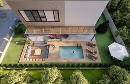 Casa de 6 camere, teren de 500mp, piscina, zona Otopeni