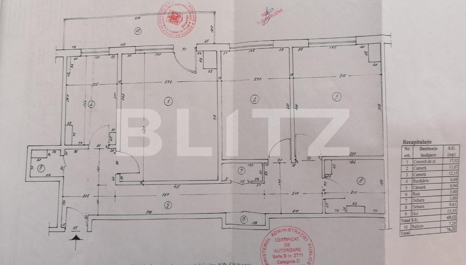 Apartament de vânzare 3 camere Colentina - 98028AV | BLITZ București | Poza1