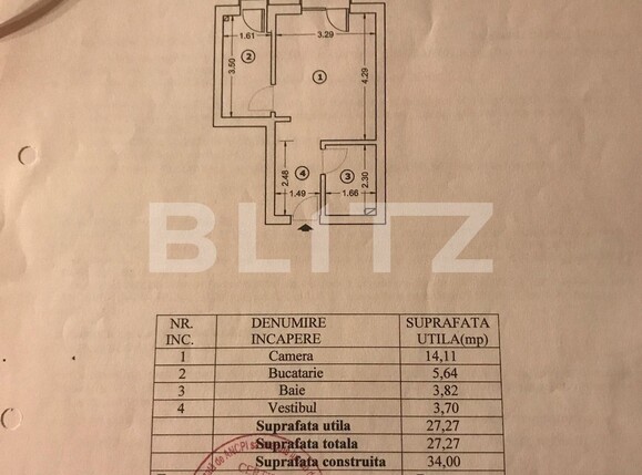 Garsonieră de vânzare Bucurestii Noi - 98120AV | BLITZ București | Poza7