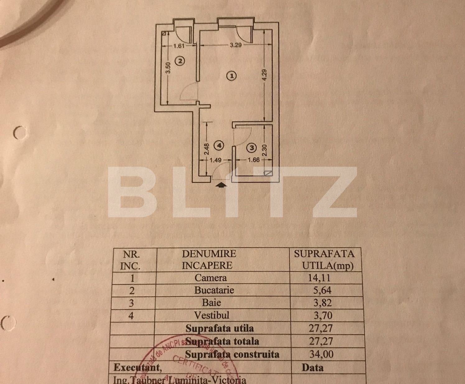 Garsonieră de vânzare Bucurestii Noi - 98120AV | BLITZ București | Poza7