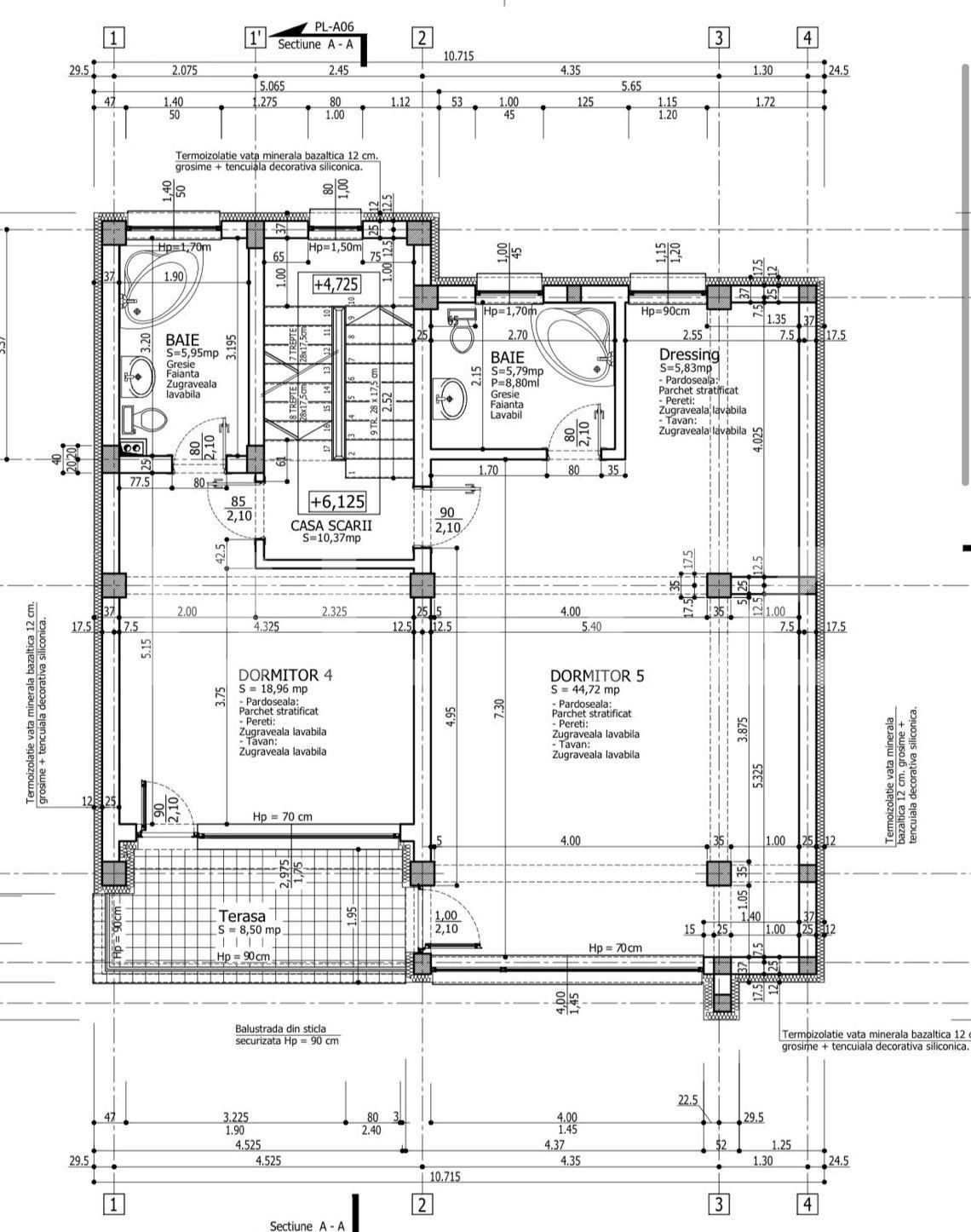 Casa individuala de 350 MP utili, in zona Pipera 