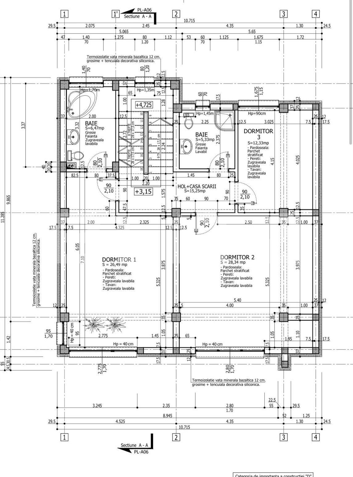 Casa individuala de 350 MP utili, in zona Pipera 