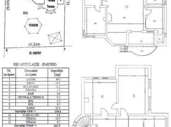 Casa de vânzare 4 camere Otopeni - 98229CV | BLITZ București | Poza6