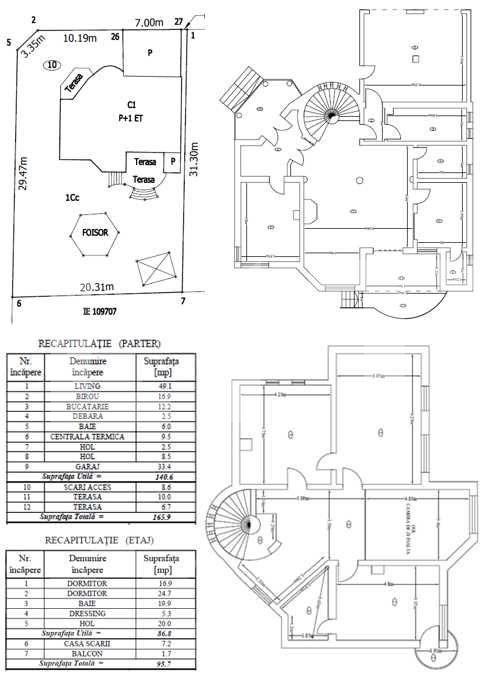 Casa de vânzare 4 camere Otopeni - 98229CV | BLITZ București | Poza6