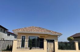 Casa individuala cu 3 camere, 120 mp, teren 300 mp, Tunari