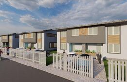 Duplex cu 5 camere, suprafata 180 mp, teren 210 mp, Odai