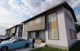 Duplex cu 5 camere, suprafata 180 mp, teren 210 mp, Odai