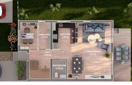 Duplex cu 5 camere, suprafata 180 mp, teren 210 mp, Odai