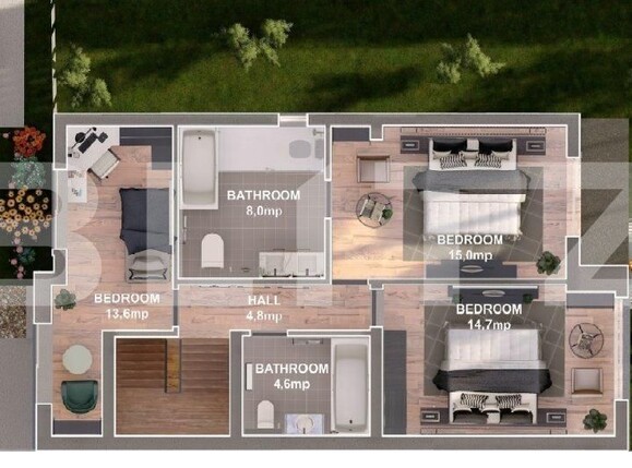 Casa de vânzare 5 camere Otopeni - 98297CV | BLITZ București | Poza5