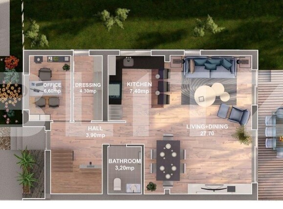 Casa de vânzare 5 camere Otopeni - 98297CV | BLITZ București | Poza4