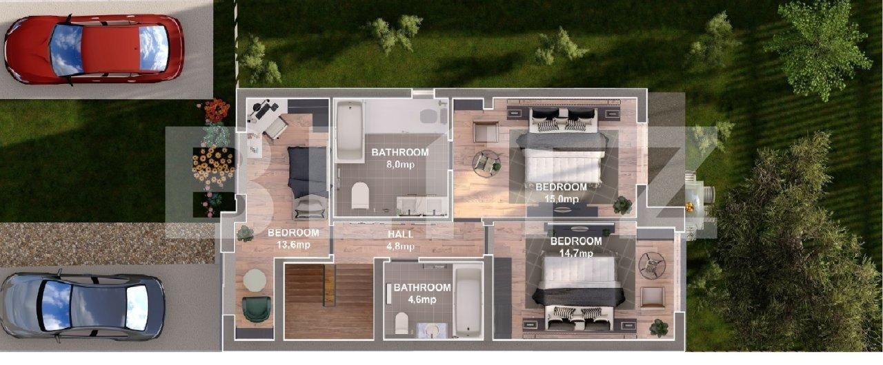 Casa de vânzare 5 camere Otopeni - 98297CV | BLITZ București | Poza5