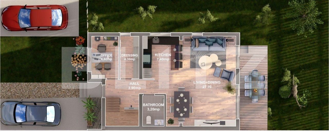 Casa de vânzare 5 camere Otopeni - 98297CV | BLITZ București | Poza4