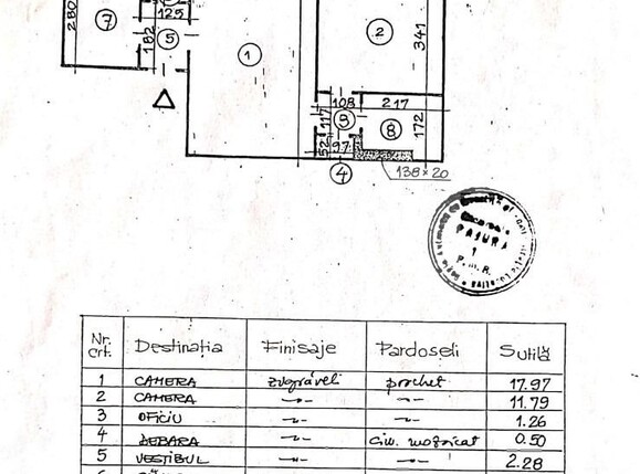 Apartament de vânzare 2 camere 1 Mai - 98300AV | BLITZ București | Poza1