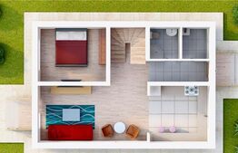 Casa individuala, 160 mp, teren 480 mp, Tunari