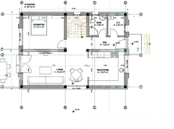 Casa de vânzare 4 camere Tunari - 98314CV | BLITZ București | Poza4