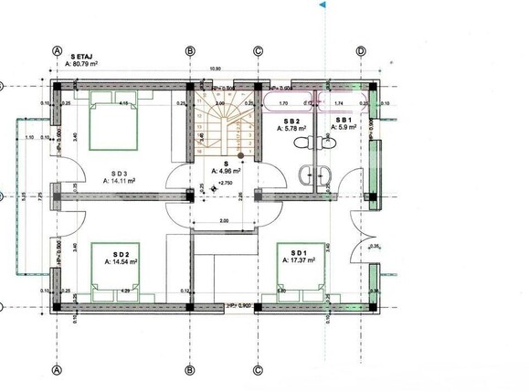 Casa de vânzare 4 camere Tunari - 98314CV | BLITZ București | Poza5