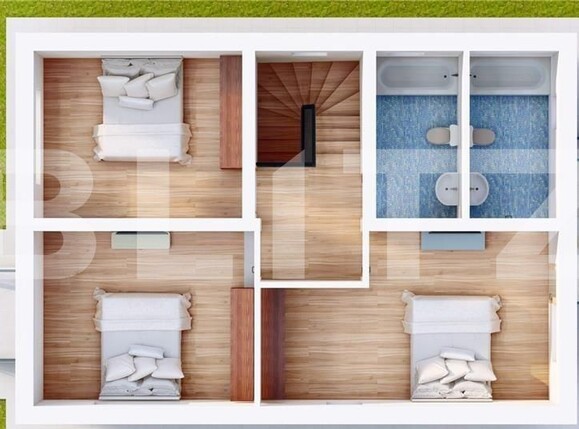 Casa de vânzare 4 camere Tunari - 98314CV | BLITZ București | Poza3