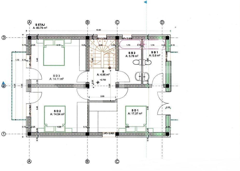 Casa de vânzare 4 camere Tunari - 98314CV | BLITZ București | Poza5