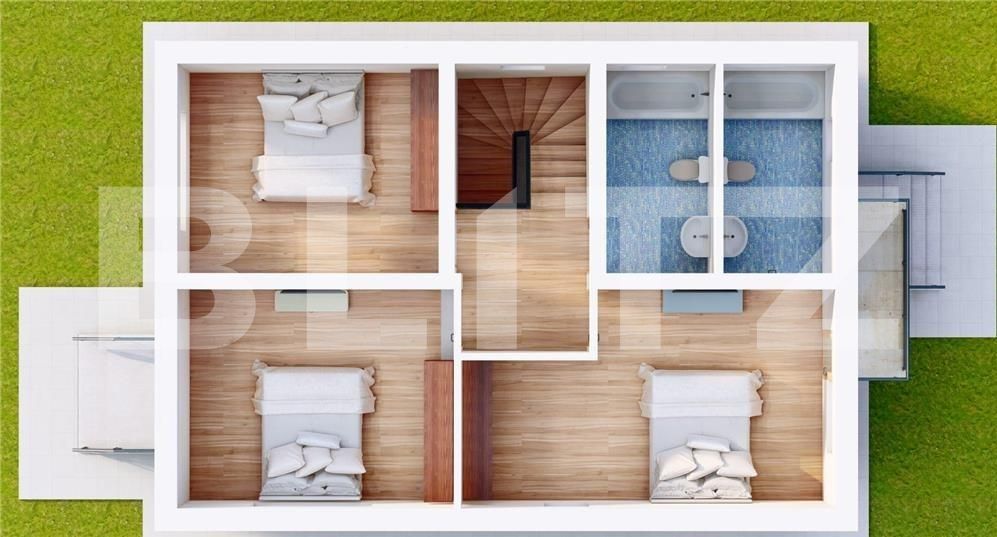 Casa de vânzare 4 camere Tunari - 98314CV | BLITZ București | Poza3