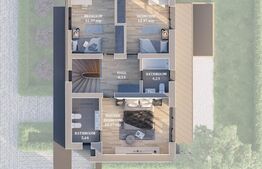 Casa individuala de 120 MP utili, teren 253 mp, in zona Otopeni