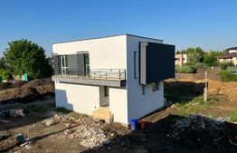 Casa individuala de 120 MP utili, teren 253 mp, in zona Otopeni