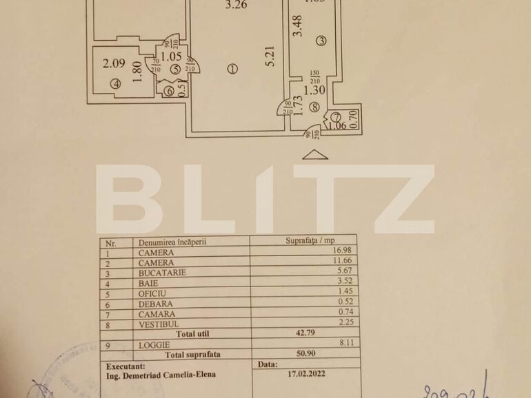 Apartament de vânzare 2 camere Bucurestii Noi - 98529AV | BLITZ București | Poza1