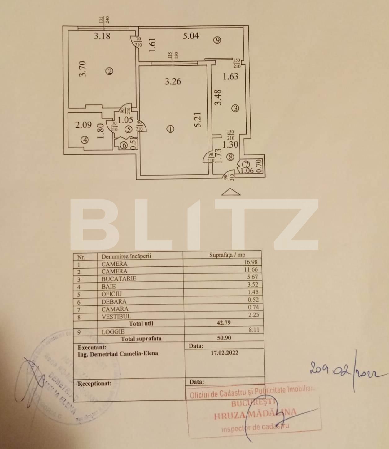 Apartament de vânzare 2 camere Bucurestii Noi - 98529AV | BLITZ București | Poza1