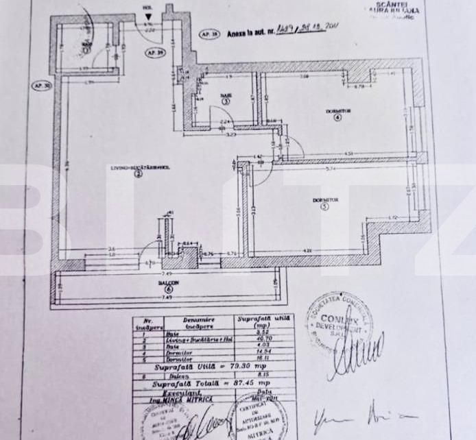 Apartament de vânzare 3 camere Baneasa - 98627AV | BLITZ București | Poza7