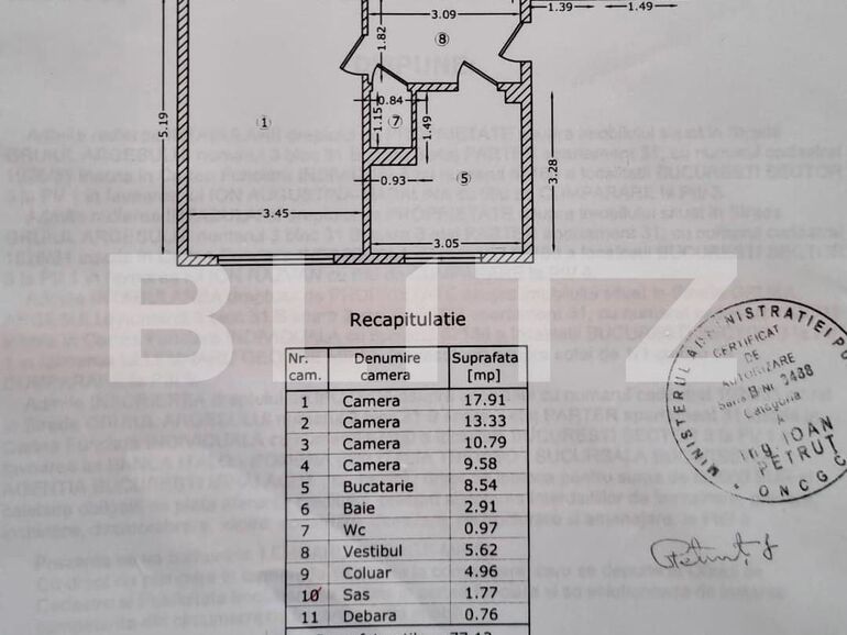 Apartament de 4 camere, Titan | Poza1