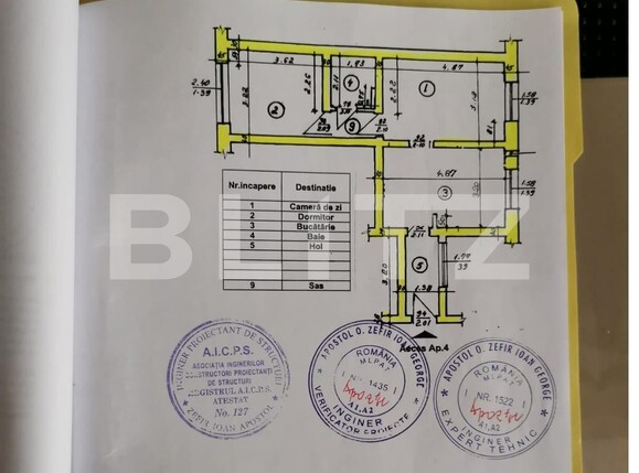 Apartament de vânzare 2 camere Cotroceni - 98673AV | BLITZ București | Poza8