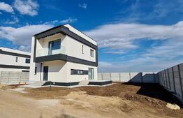 Vila individuala de 4 camere, 130 mp, teren 350 mp, in zona Tunari