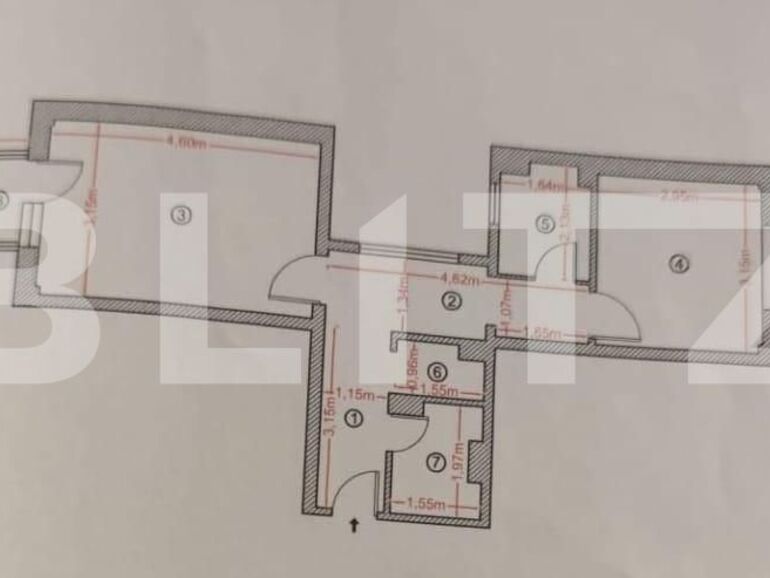 Apartament de vânzare 2 camere Dorobanti - 98954AV | BLITZ București | Poza1