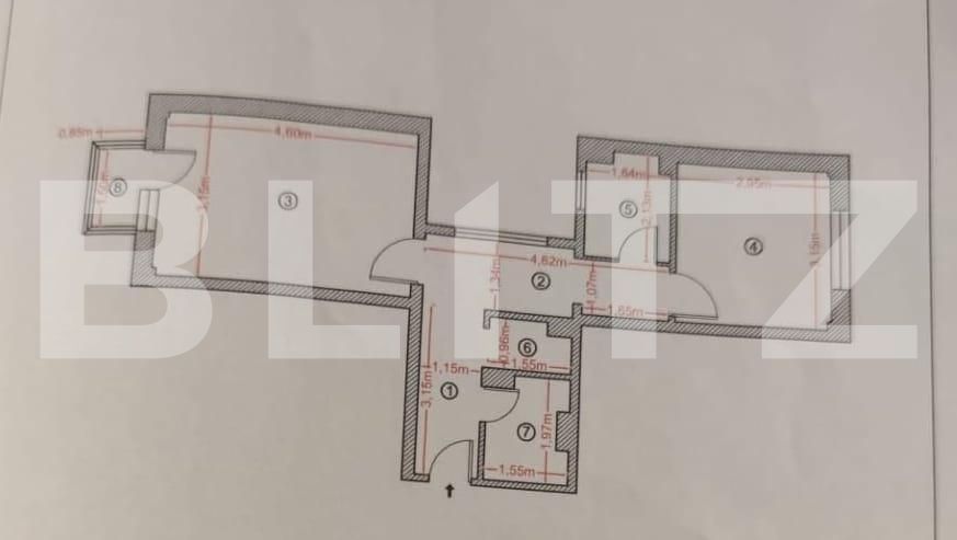 Apartament de vânzare 2 camere Dorobanti - 98954AV | BLITZ București | Poza1