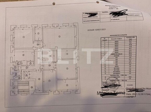 Spațiu birouri de vânzare Militari - 99040SVB | BLITZ București | Poza4