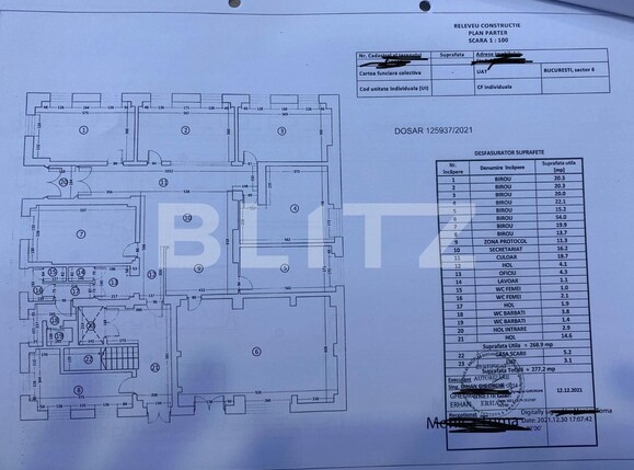 Spațiu birouri de vânzare Militari - 99040SVB | BLITZ București | Poza2