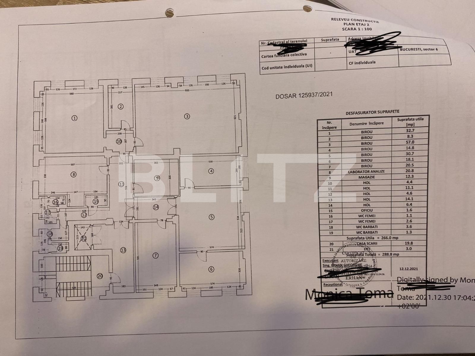 Spațiu birouri de vânzare Militari - 99040SVB | BLITZ București | Poza4
