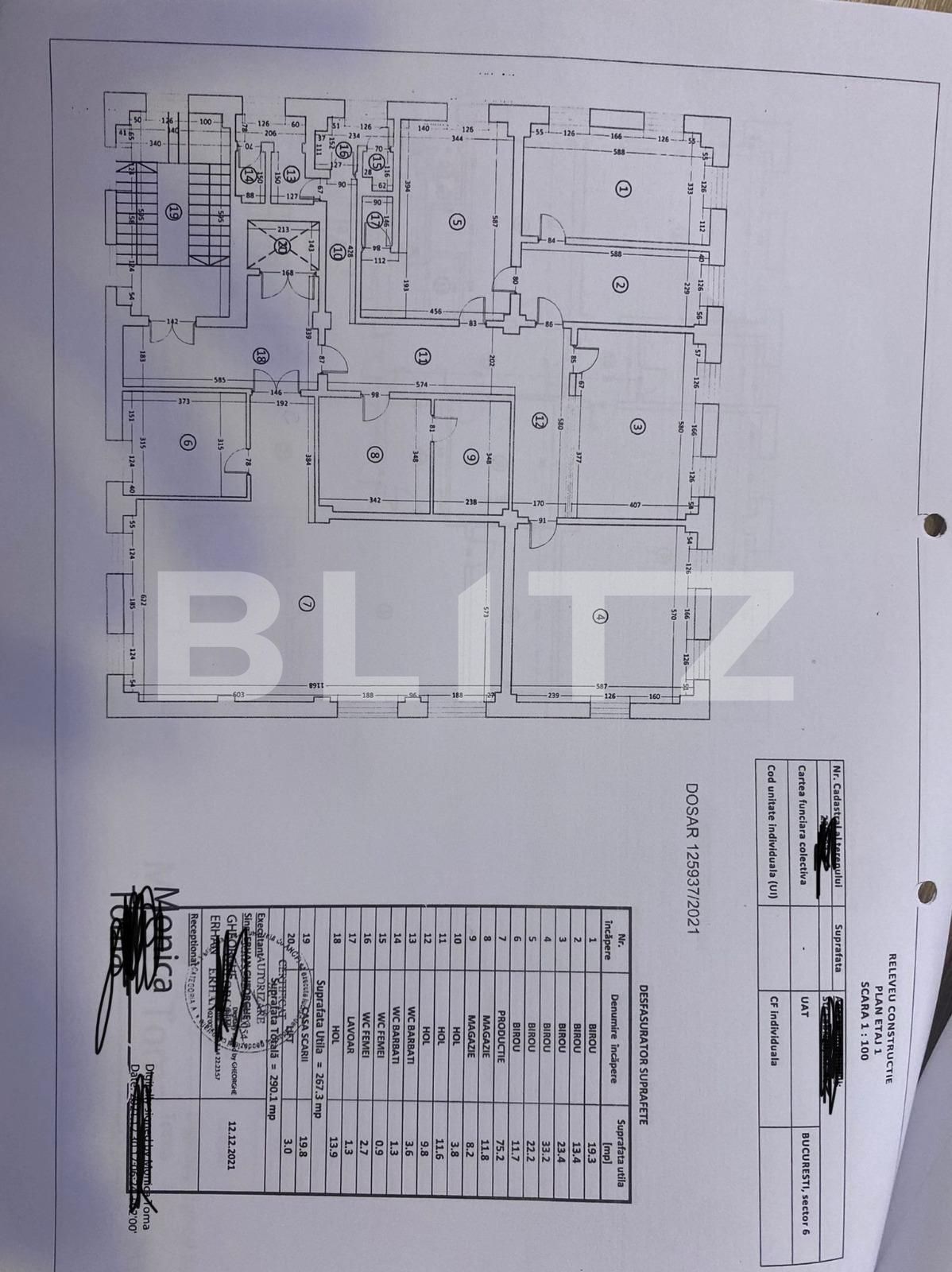 Spațiu birouri de vânzare Militari - 99040SVB | BLITZ București | Poza3