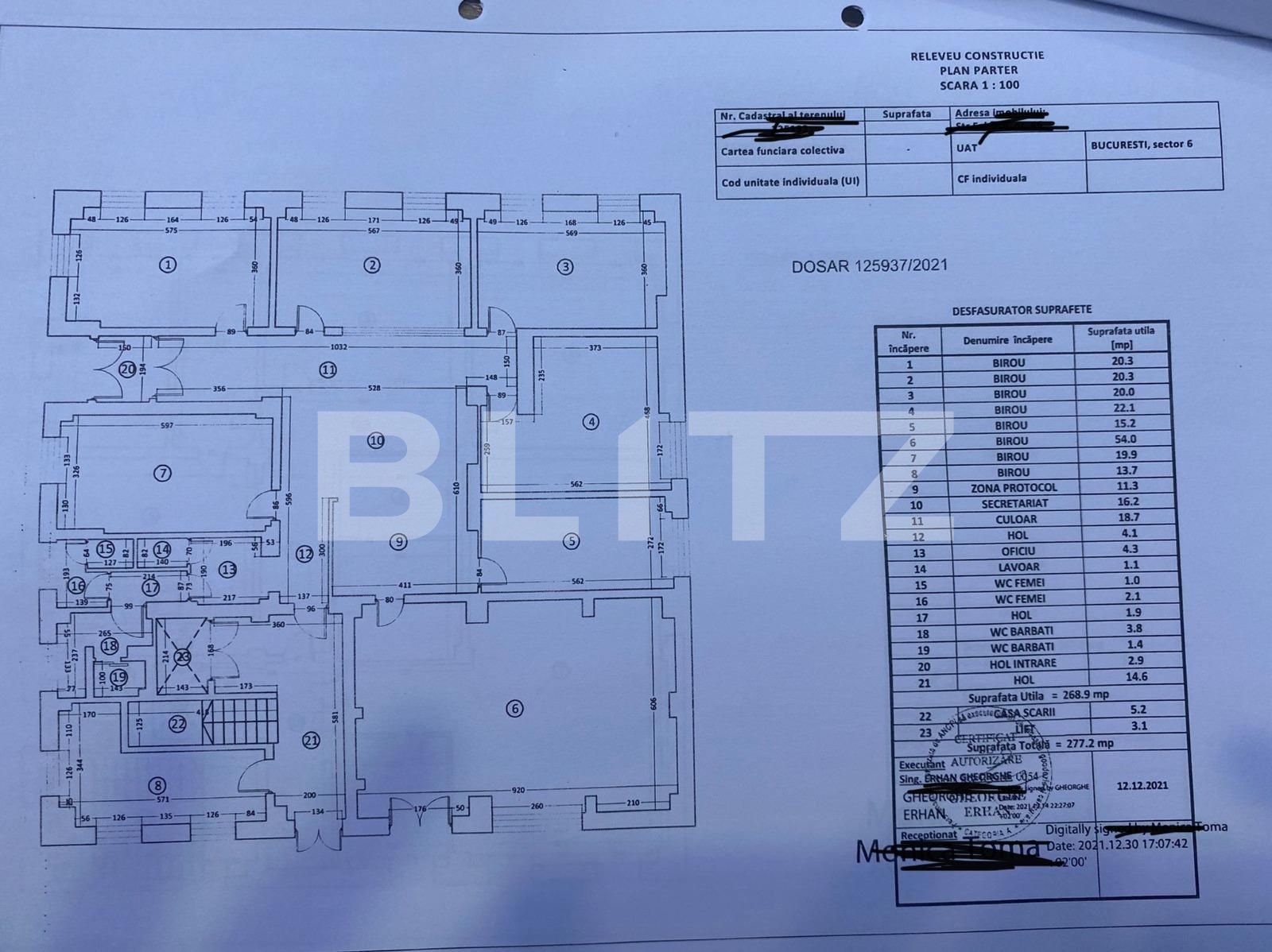 Spațiu birouri de vânzare Militari - 99040SVB | BLITZ București | Poza2