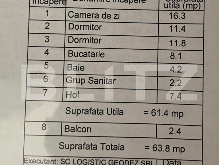 Apartament de vânzare 3 camere Titan - 99050AV | BLITZ București | Poza1