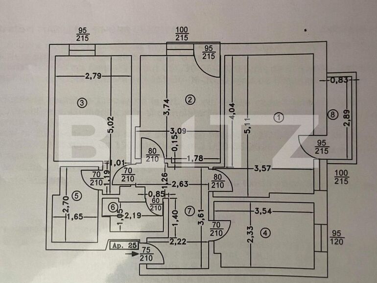 Apartament de vânzare 3 camere Titan - 99050AV | BLITZ București | Poza2